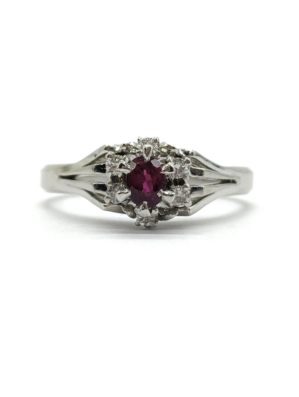 Jewelry Ring Ruby Platinum Reds 3138290
